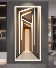 New Collection Modern Paintint Crystall Multi Color